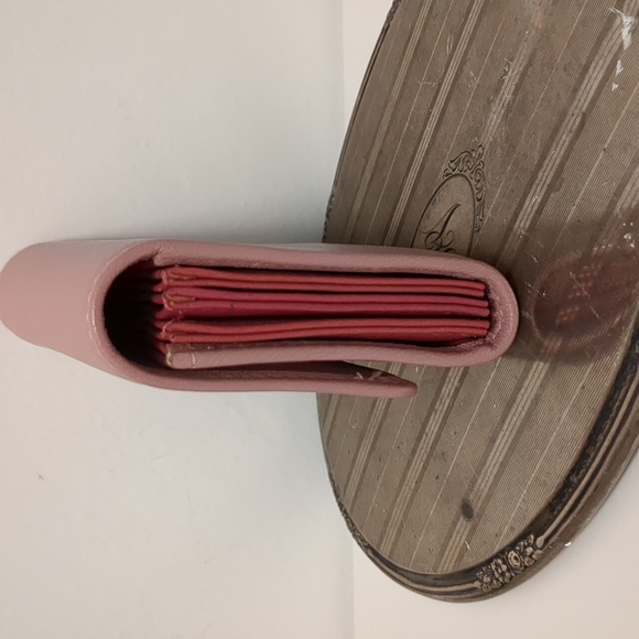 Longchamp Le Pliage Cuir Card Case - Picture 3 of 6